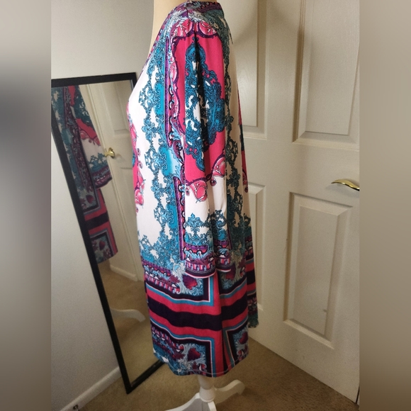 Adore - Multicolored Dress, Size XL - Picture 4 of 8